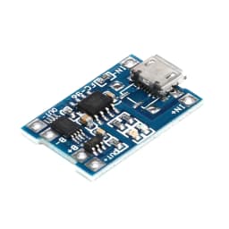 5V 1A Micro USB 18650 Lithium Battery Charging Board Charger Module+Protection Dual Functions