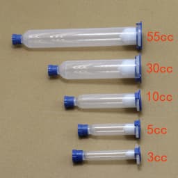 USA Type 3CC 5CC 10CC 30CC 50CC Dispensing Needle Tips Plastic Industrial Syringe Barrel Liquid Dispenser