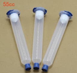 USA Type 3CC 5CC 10CC 30CC 50CC Dispensing Needle Tips Plastic Industrial Syringe Barrel Liquid Dispenser