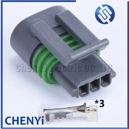 3 Pin 1.5mm series female automotive waterproof auto connector wire harness plug 12162280