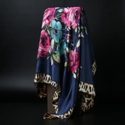 Fashion Hijab Scarf For Women Square Shawls Satin Silk Hair Scarfs Female 90*90cm Kerchief Bandana Head Neck Scarves For Ladies