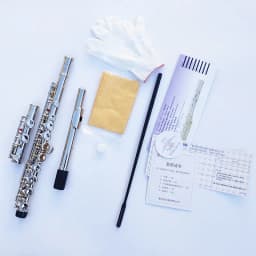 Top Japan YF-471 Flute 16 Hole with E Key YF-271 Silver Plated Flute C Key White Copper Flauta Transversal Music Instrumentos