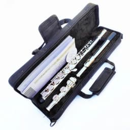 Top Japan YF-471 Flute 16 Hole with E Key YF-271 Silver Plated Flute C Key White Copper Flauta Transversal Music Instrumentos