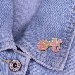American Queen of Country Dolly Parton pin Country's goddess brings cheer wherever you go