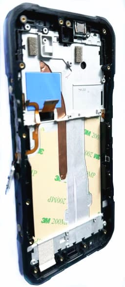 Original For DOOGEE V20 V20PRO V20S LCD Display With Frame+Touch Screen Digitizer Assembly 6.43 inch Replacement Glass + Repair