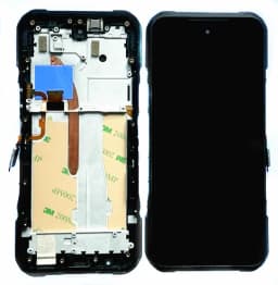 Original For DOOGEE V20 V20PRO V20S LCD Display With Frame+Touch Screen Digitizer Assembly 6.43 inch Replacement Glass + Repair