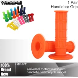 Rubber Handlebar Grip Hand Grips For Kayo BSE SSR SDG CRF YZF WRF KXF KLX K.T.M RMZ Pit Dirt Bike Motocross Motorcycle Enduro