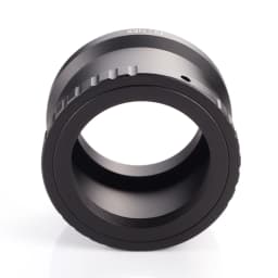 T2-NEX Telephoto Mirror Lens Adapter Ring for Sony NEX E-Mount Cameras to Attach T2/T Mount Lens