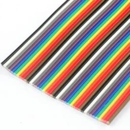 2 Meter 16P Cable Rainbows Flat Wire Support Wire Welding Cable Connector Wire Ribbon Extension Cable