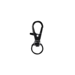 10pcs/lot Key Chain Ring Outdoor Backpack Bag Parts Snap Hook Swivel Trigger Lobster Clasp For DIY Craft Jewelry Making Supplies