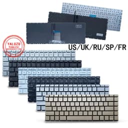 US/UK/RU/SP/FR Laptop Keyboard For HP 14-DA 14-BD 14-CB 14-CC 14-DQ 14-FQ 14-DK 14-DH 14-CE 14-CK 14-CY 14-CF 14-CM 14-DG 14-CD