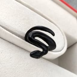 9styles European Retro Punk Exaggerated Spirit Black Snake Ring Fashion Personality Stereoscopic Opening Adjustable Ring Jewelry
