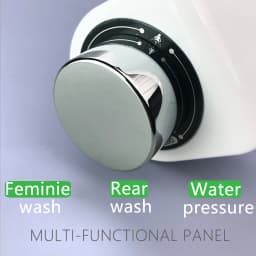 Small Bidet Toilet Seat Attachment Dual Nozzle Butt Cleaner Sprayer Shattaf Japanese Non Electric Toilette Cover