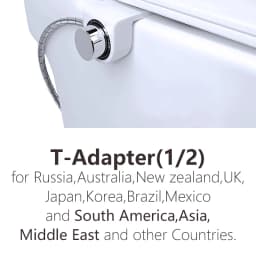 Small Bidet Toilet Seat Attachment Dual Nozzle Butt Cleaner Sprayer Shattaf Japanese Non Electric Toilette Cover