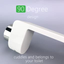 Small Bidet Toilet Seat Attachment Dual Nozzle Butt Cleaner Sprayer Shattaf Japanese Non Electric Toilette Cover