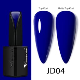 15ml VENALISA Super Nail Gel Polish Color Gel Nail Lacquer Soak off UV LED Gel Pure Black White Color Gel Silk Matte Top Coat