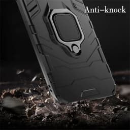 For Xiaomi Redmi Note 9T 5G Case Armor PC Magnetic Suction Stand Full Cover For Redmi Note 9T Case For Redmi Note 11 Pro Plus 5G