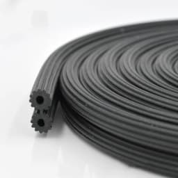 2-4M Silicone Rubber window Sealing Strip Screen door mesh cloth glue tape Fixed accessories Wind Anti-mosquito Seal Hardware