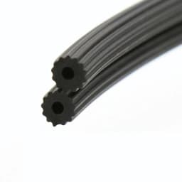 2-4M Silicone Rubber window Sealing Strip Screen door mesh cloth glue tape Fixed accessories Wind Anti-mosquito Seal Hardware