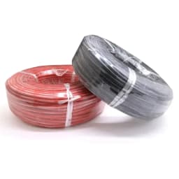 1/5/10M Sq 0.3 0.5 0.75 1 1.5 2 2.5 4 6mm Ultra Silicone Rubber Cable 2 3 4Cores Insulated Flexible Copper High Temperature Wire