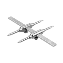 Universal Camera Lens Spanner Wrench 3Tips Flat Opening Adjustable Repair Tool Sucker Suction Cup Lens Cleaning Disassemble