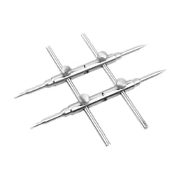Universal Camera Lens Spanner Wrench 3Tips Flat Opening Adjustable Repair Tool Sucker Suction Cup Lens Cleaning Disassemble