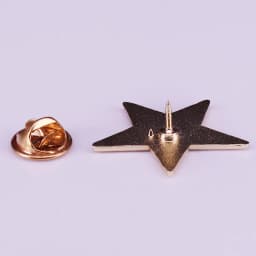 Baphomet goat head enamel pin Satanic pentagram occult wicca gothic evil jewelry