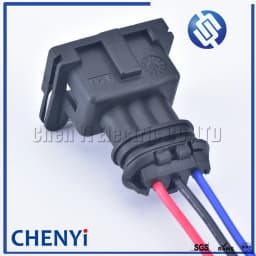 3 pin 282191-1 282729-1 EFI waterproof Fuel Injector connector EV1 Car Power Timer Connector Sensor Plug 1-962581-1 with wire