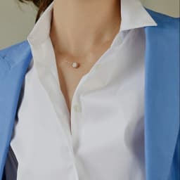 Luxury AAA Zircon Necklace For Women Invisible Chain Clavicle Transparent Fishline Choker Pendant On Line Neck High Quality