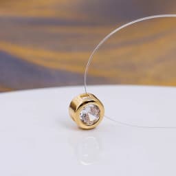 Luxury AAA Zircon Necklace For Women Invisible Chain Clavicle Transparent Fishline Choker Pendant On Line Neck High Quality