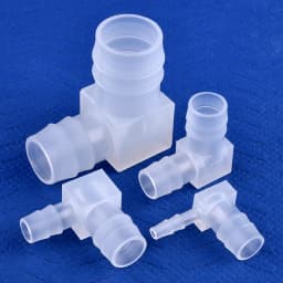 5~200pcs 14~3.2mm PP Reducing Elbow Connectors Aquarium Tank Air Pump Aerator Hose Pagoda Joint Garden Irrigation Pipe Fittings