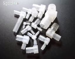 5~200pcs 14~3.2mm PP Reducing Elbow Connectors Aquarium Tank Air Pump Aerator Hose Pagoda Joint Garden Irrigation Pipe Fittings