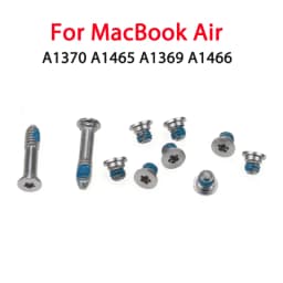 Laptop Bottom Case Set Screw Set For Macbook Pro Retina A1278 A1286 A1297 A1398 A1425 A1502 A1706 A1707 A1708 A1534
