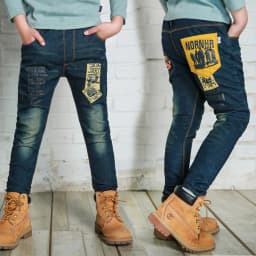 IENENS Kids Boys Clothes Jeans Pants Children Wears Denim Clothing Infant Baby Trousers Bottoms 4 5 6 7 8 9 10 11 Years