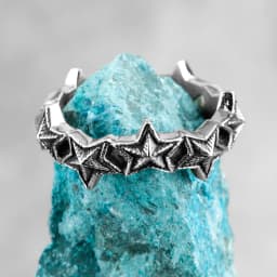 Little Stars Starry Night Stainless Steel Women Men Rings Simple for Girl Boyfriend Lovers Jewelry Creativity Gift Wholesale