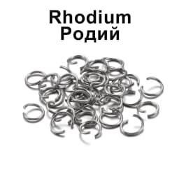 300pcs/lot 6 8 10 mm Metal Jump Rings Open Jump Rings Colorful Split Rings Connectors For Diy Jewelry Finding Making Supplies