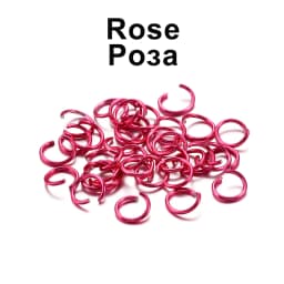 300pcs/lot 6 8 10 mm Metal Jump Rings Open Jump Rings Colorful Split Rings Connectors For Diy Jewelry Finding Making Supplies