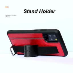 Case for Samsung Galaxy S25 S24 S23 S22 S21 Ultra Note Plus A54 A53 A52S A72 PU Leather Wristband Strap Card Holder Cover Shell