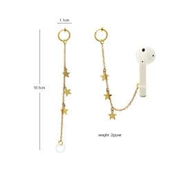 For Airpods 2 Anti Loss Earrings Protective Earhooks Earphone Accessories Unisex Anti-lost Ear Clip For Airpods Pro Earhooks