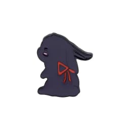 The Untamed Enamel Pin Black White Rabbit Brooch Bag Clothes Lapel Pin Badge BL TV Cartoon Animal Jewelry Gift for Best Friends