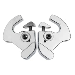 Motorcycle Backrest Detachable Rotary Sissy Bar Luggage Racks Docking Latch Clips Kit For Harley Sportster XL Softail Touring