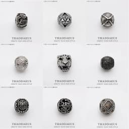Beads Dragon Nazar Eye Clover Kathmandu Shell Wings Snake Tiger Sun Fish OM Knot Europe Karma Charms Jewelry Accessories