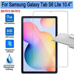 Tempered Glass For Samsung Galaxy Tab S6 Lite 10.4" P610 P615 SM-P613 P619 P620 P625 Screen Protector Protective Film Cover