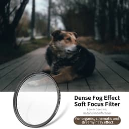 Walking Way Soft Focus Filter Mist Pro Camera Lens Filter Diffusion Dream Effect 49/52/58/67/72/77/82mm for Portrait Photography