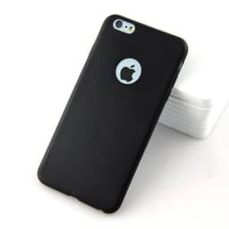 Silicon Case For iPhone 6S 6 7 8 Plus SE 2020 11 12 Pro Max 12 Mini X XS MAX XR Gel Cell Phone Cover Casing Coque With Logo Hole