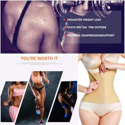 XXXXXXS Corset Slimming Waist Trainer Modeling Belt Women Dress Underwear Body Shaper Waist Cincher 8 Steel Bone Girls Shapewear