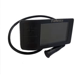 Forbestcy-E-Bike HMI Speedometer 500C Display for Bafang BBS, Mid Drive Motor Kit, Parts of Motorcycle Front Dash Panels