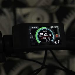 Forbestcy-E-Bike HMI Speedometer 500C Display for Bafang BBS, Mid Drive Motor Kit, Parts of Motorcycle Front Dash Panels