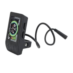 Forbestcy-E-Bike HMI Speedometer 500C Display for Bafang BBS, Mid Drive Motor Kit, Parts of Motorcycle Front Dash Panels