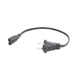 18AWG Universal Wall Cable US NEMA-1-15P to IEC320 C7 AC Power Cord Compatible with Vizio E-M-Series HDTV,Sharp,Smart LED TV
